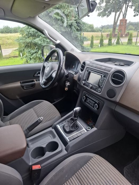 Volkswagen Amarok 2.0 tdi 180km 4x4
