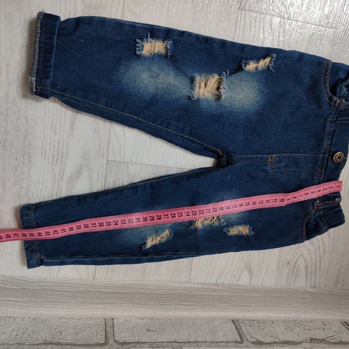 Джинси рвані штаны на хлопчика Shein