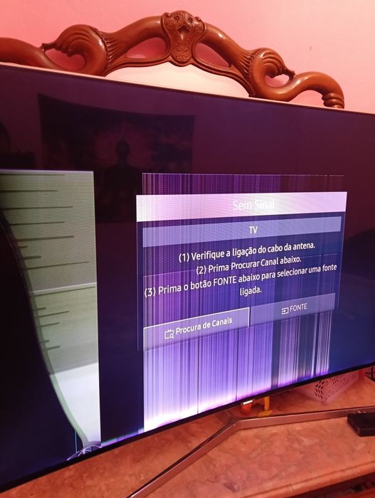 Samsung Smart TV curva 55 polegadas445838640326256642