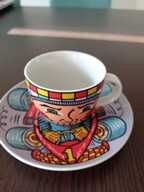 colecção de chávenas de café