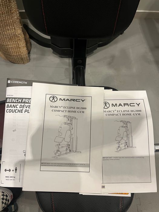 Máquina de musculação Marcy HG3000 Compact Home Gym