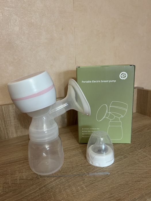 Електронний бездротовий молоковідсмоктувач + Подарунок