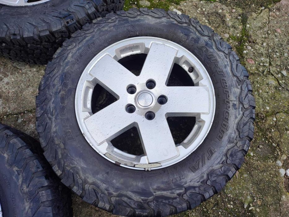 Jeep Wrangler koła 18 cali 5 sztuk