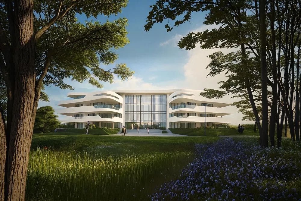 Apartament 32 m² • Kawalerka z Dużym Tarasem • Piękny Budynek