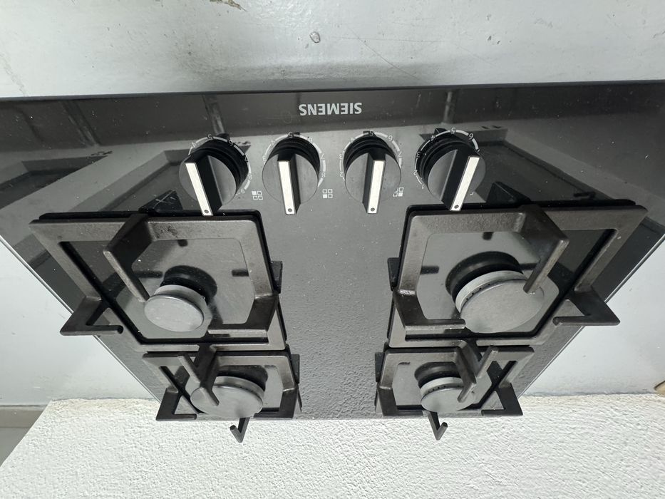 Placa a gás  Siemens
