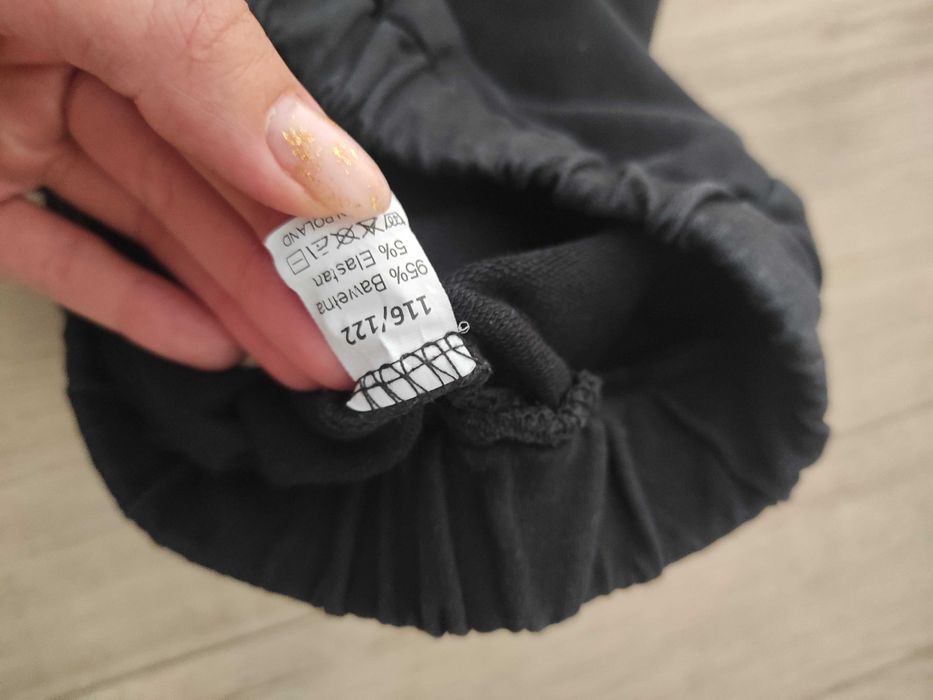 Spodnie dresowe kids joy polski producent r 116/122