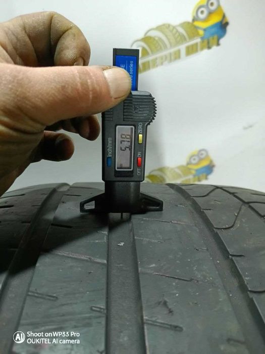 Шини Pirelli 305/30R20. 2шт. Літо 2024р (0623)