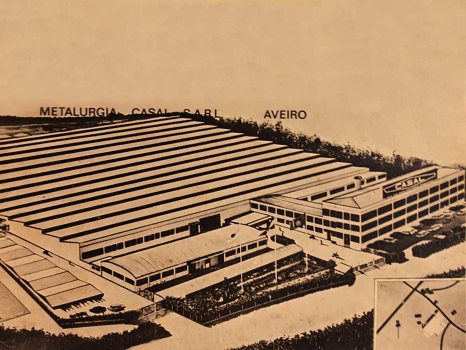 Açoes - CASAL- Metalurgica Sarl - 50 anos de História