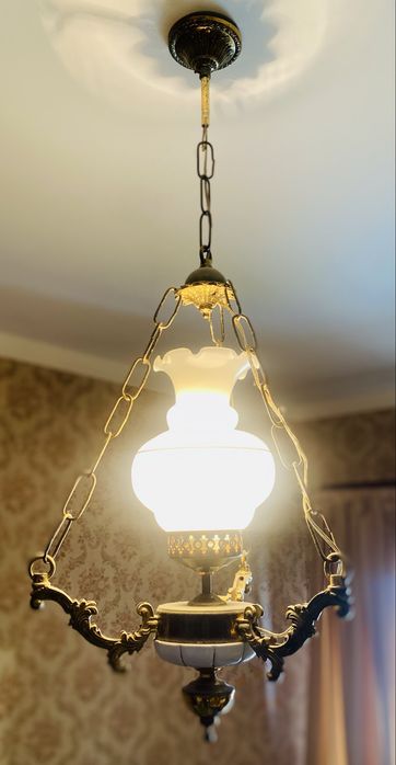 Candeeiro Vintage Estilo Lamparina