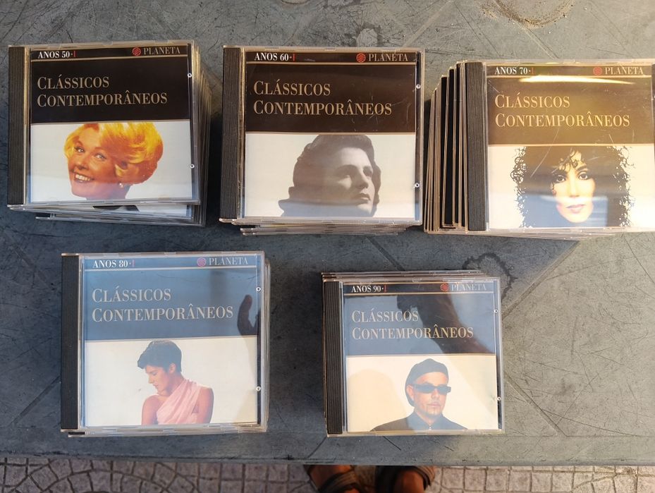Cd's clássicos contemporâneos