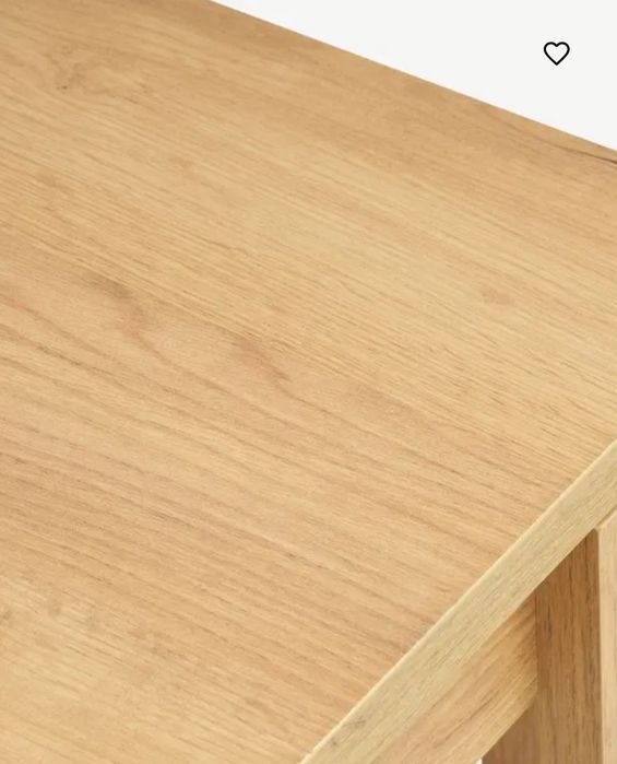 Mesa extensível nova na caixa