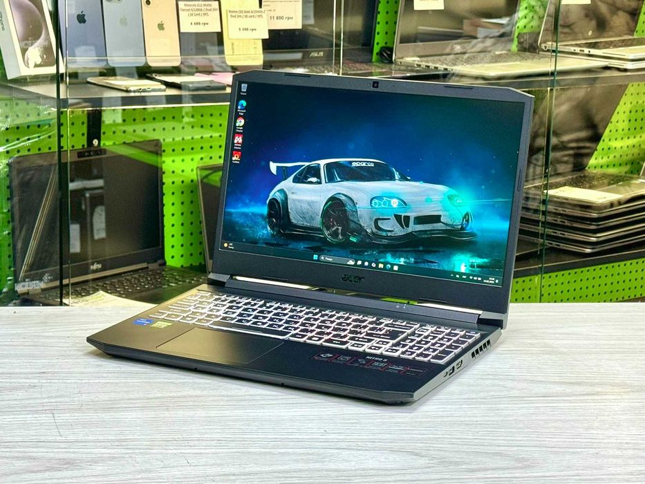 Ігровий Acer Nitro / 2К екран / 32 RAM / RTX 3050Ti / Гарантія
