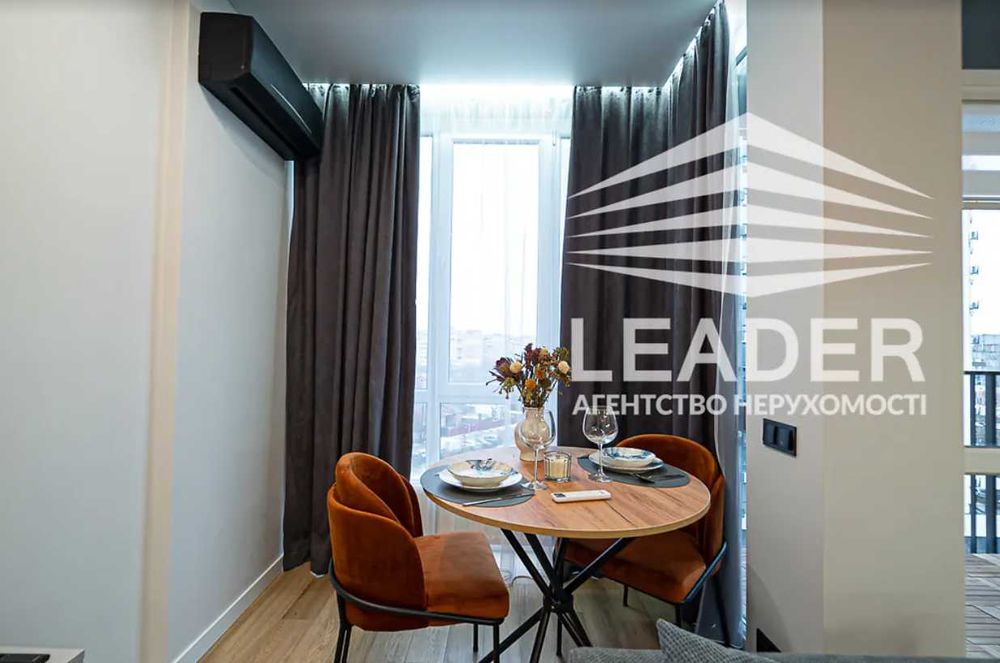 Продам 1кв.Жк"Лісопарковий"-ДИЗАЙНЕРСЬКА-Студія+Балкон-Гардеробка!