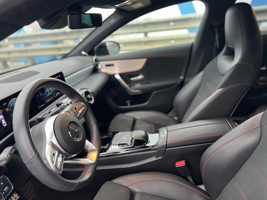Wynajem Samochodu Mercedes-Benz CLA AMG Package