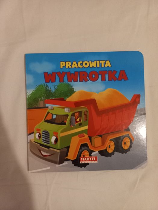 Książka pracowita wywrotka (stan bardzo dobry)