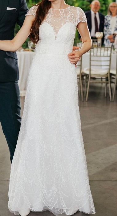 Piękna suknia ślubna