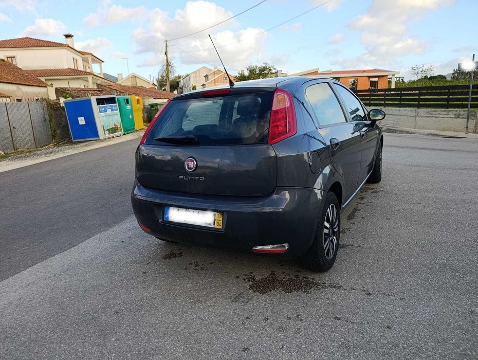 Fiat Punto 2015 gasóleo