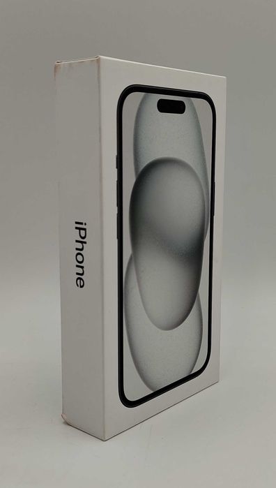 NOWY iPhone 15 256GB Black 100%bateria gwarancja 12m