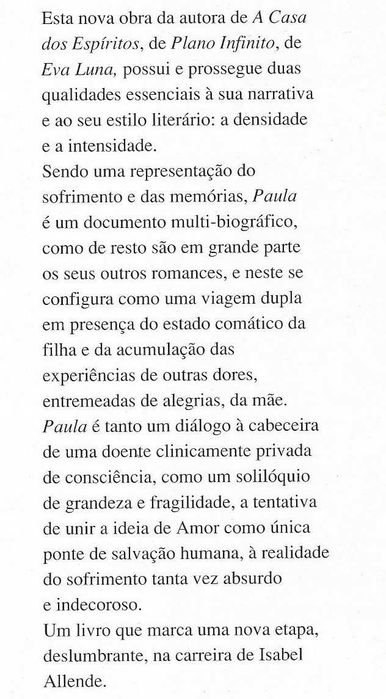 Laura, de Isabel Allende