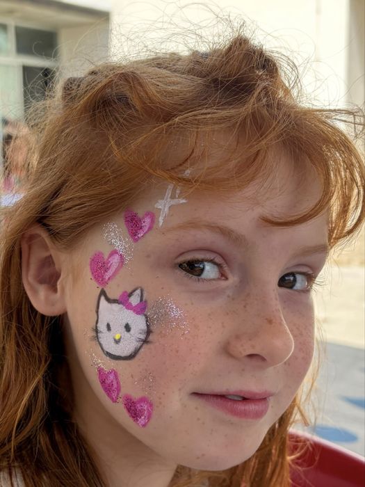 Insuflável (6/7 anos) + Pinturas Faciais