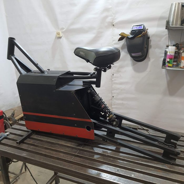 Рама для електробайка