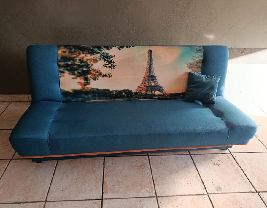 Sofa kanapa łóżko wersalka Finka Klik Klak dowód transport