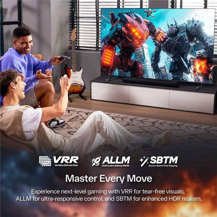 TV Box RockTek G2S 2/32Gb Amlogic S905X5M-J WiFi6 NETFLIX