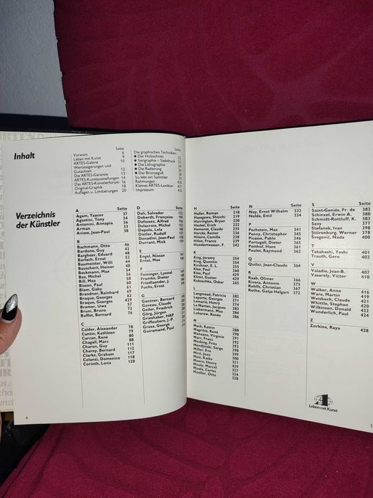 Livro Total Recall, Karl Legarfield, Artes