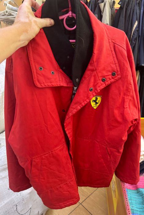 Винтажна куртка Ferrari 1999