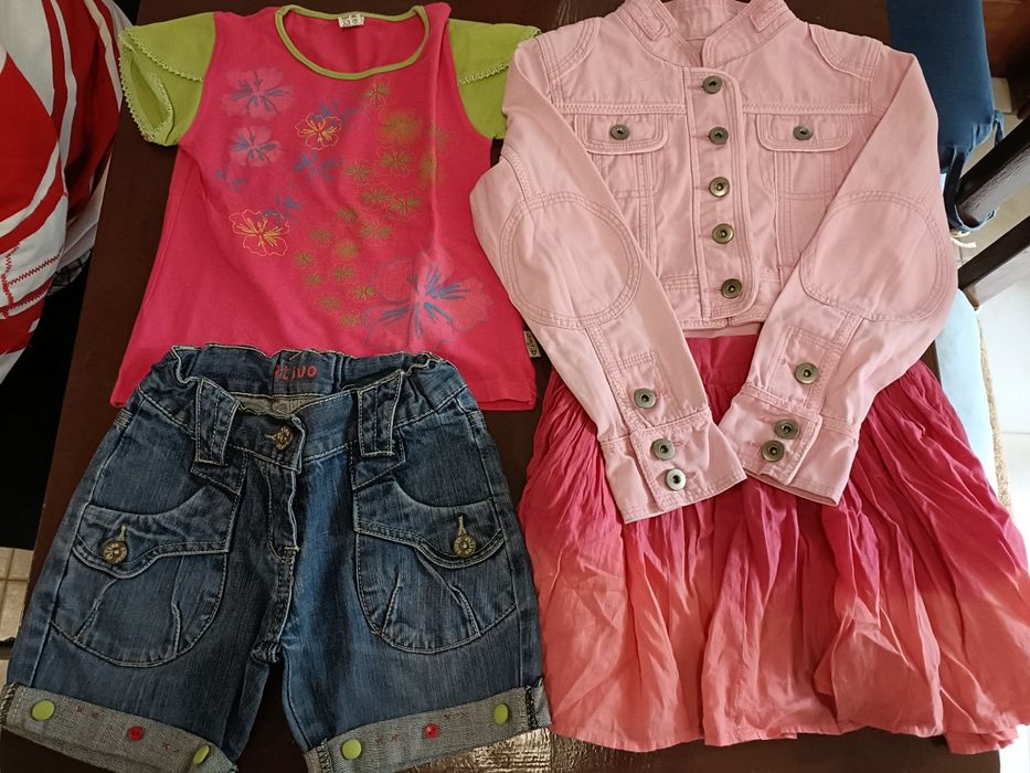 Conjunto menina de 6 anos