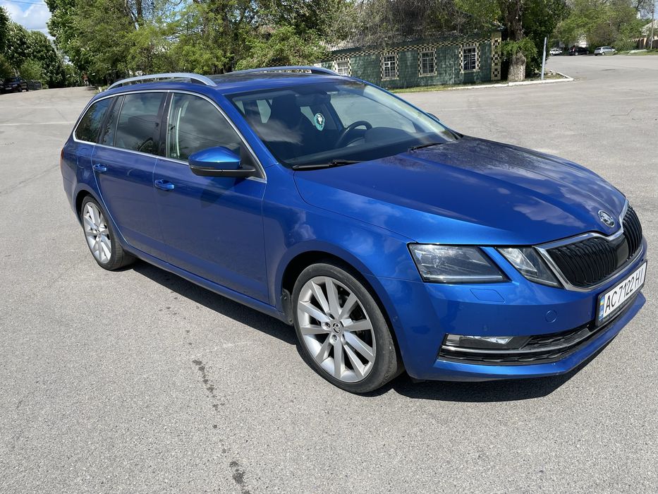Skoda Octavia 2018
