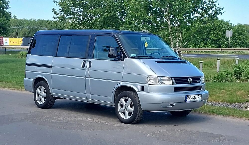 Volkswagen Caravelle T4 Caravelle klimatronic 8 osób