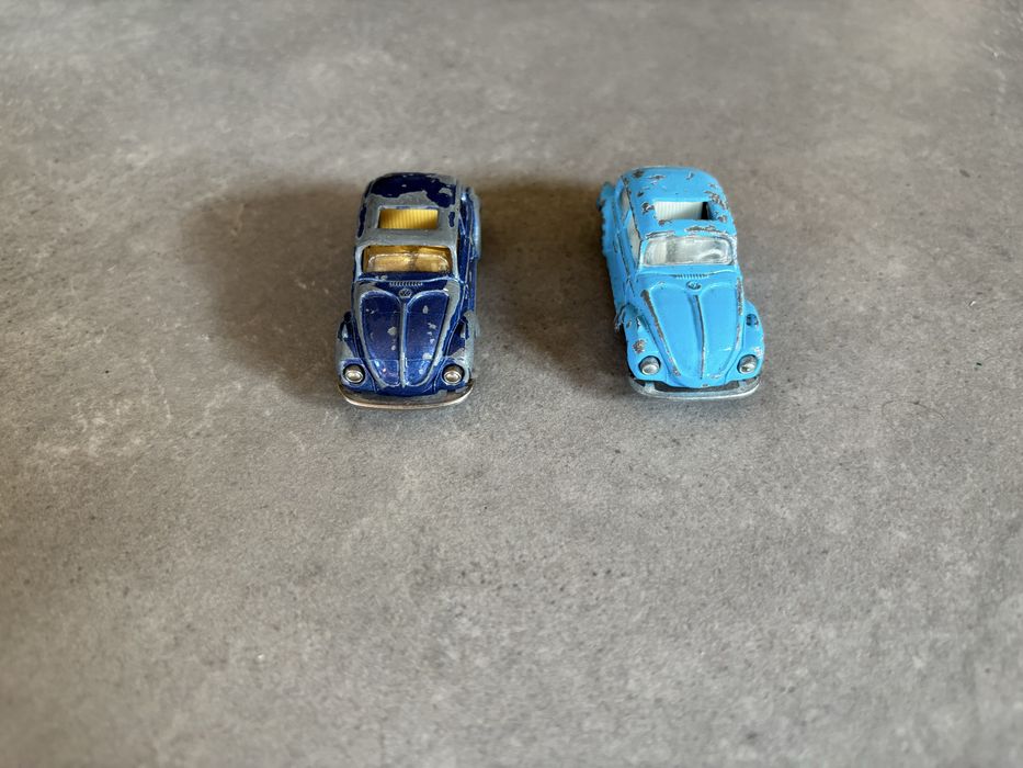 Resoraki Majorette VW Volkswagen 1302 Beetle made in France