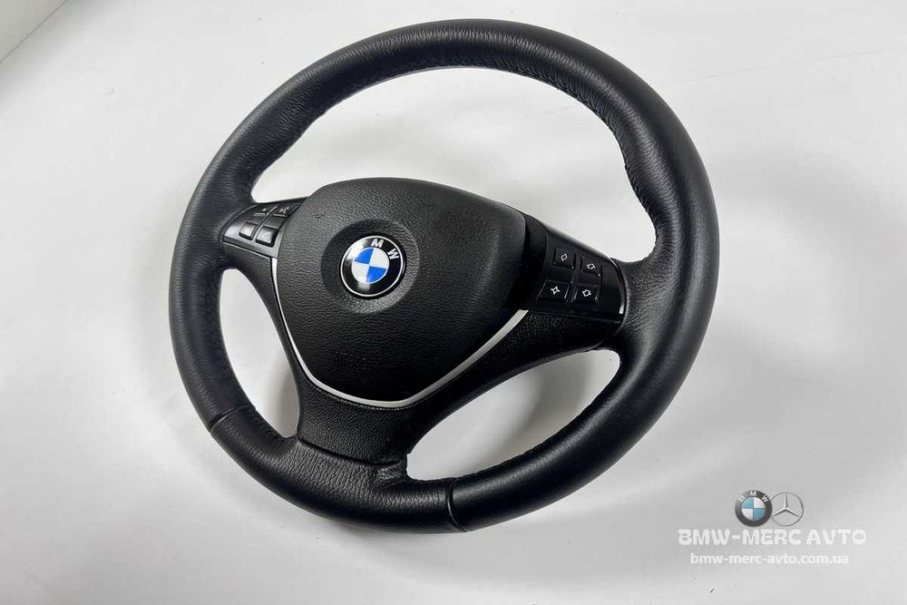 Руль BMW X5 E70 Подушка airbag Кермо спорт руль БМВ Х5 Е70 Аирбег