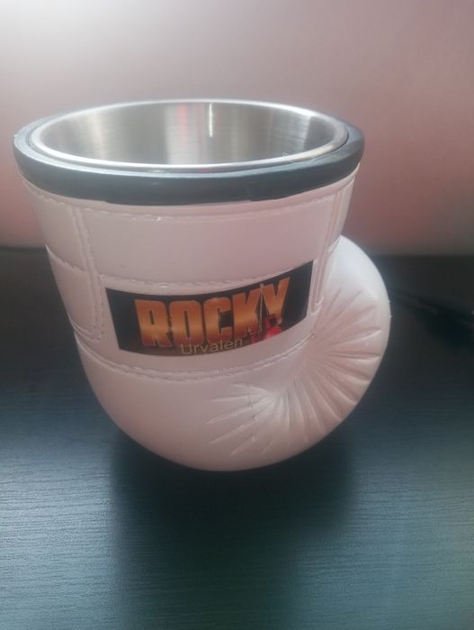 Canecas aço inoxidável boxe