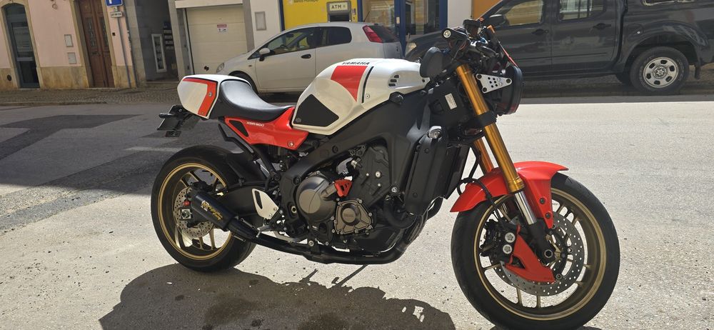 Yamaha xsr900 2025