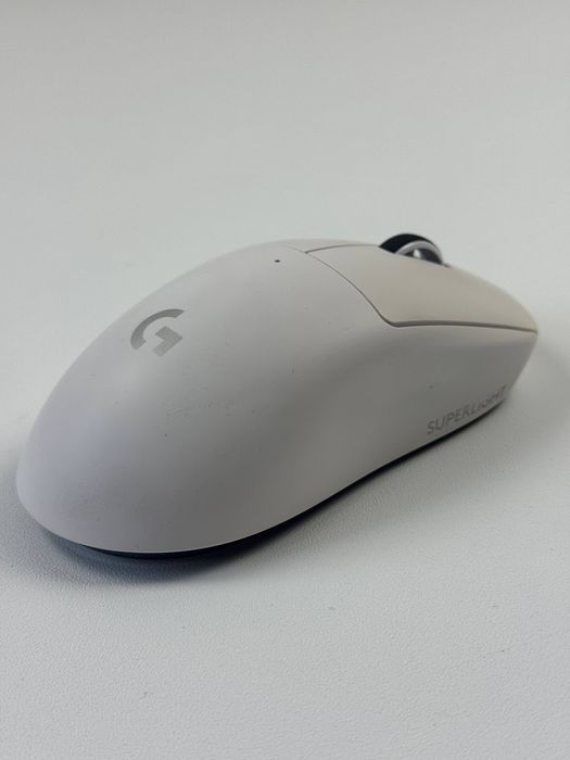 Бездротова ігрова миша Logitech G PRO X SUPERLIGHT White