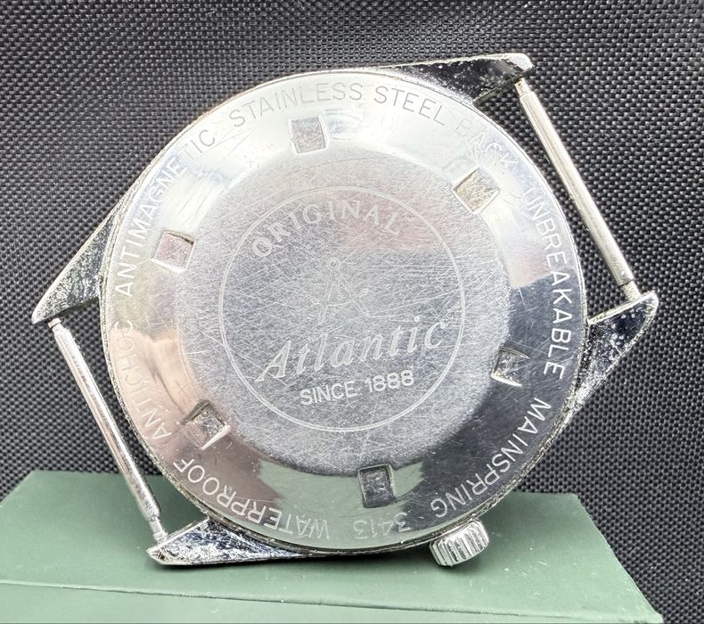 Atlantic worldmaster Mechanical Antichoc 17 Jawel. Lombard Łódź.