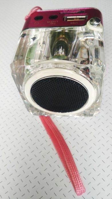 Акустическая мини колонка-радио Startex