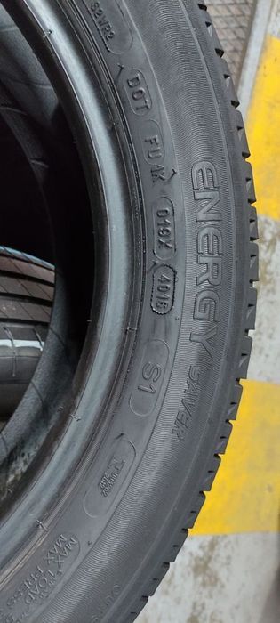 Pneus 195/55/16 semi novos