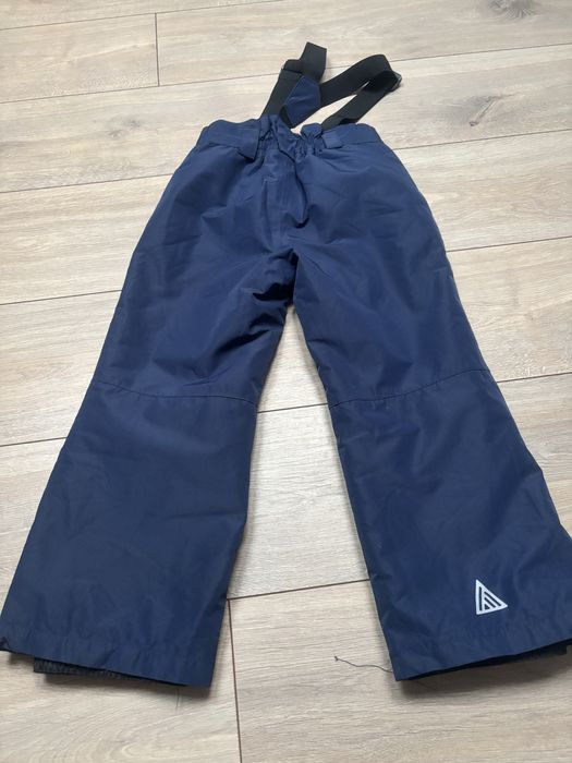 Spodnie sniegowe narciarskie 110/116
