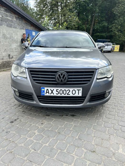 Volksvagen Passat b6