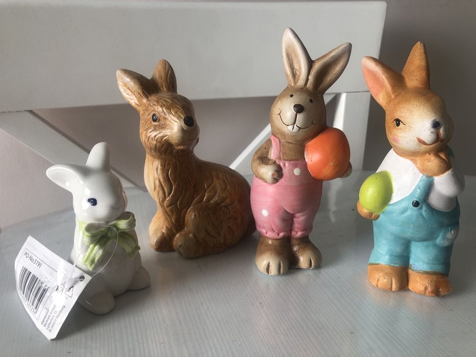 Декоративні Фігурки зайців