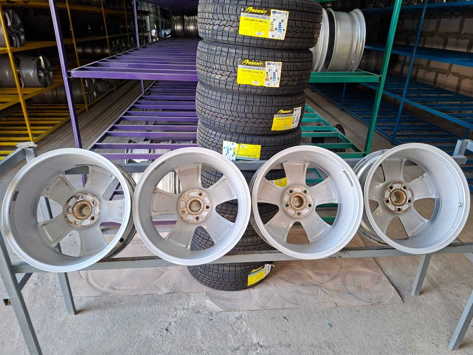 Диски Skoda 5/112 R17 7J ET45.