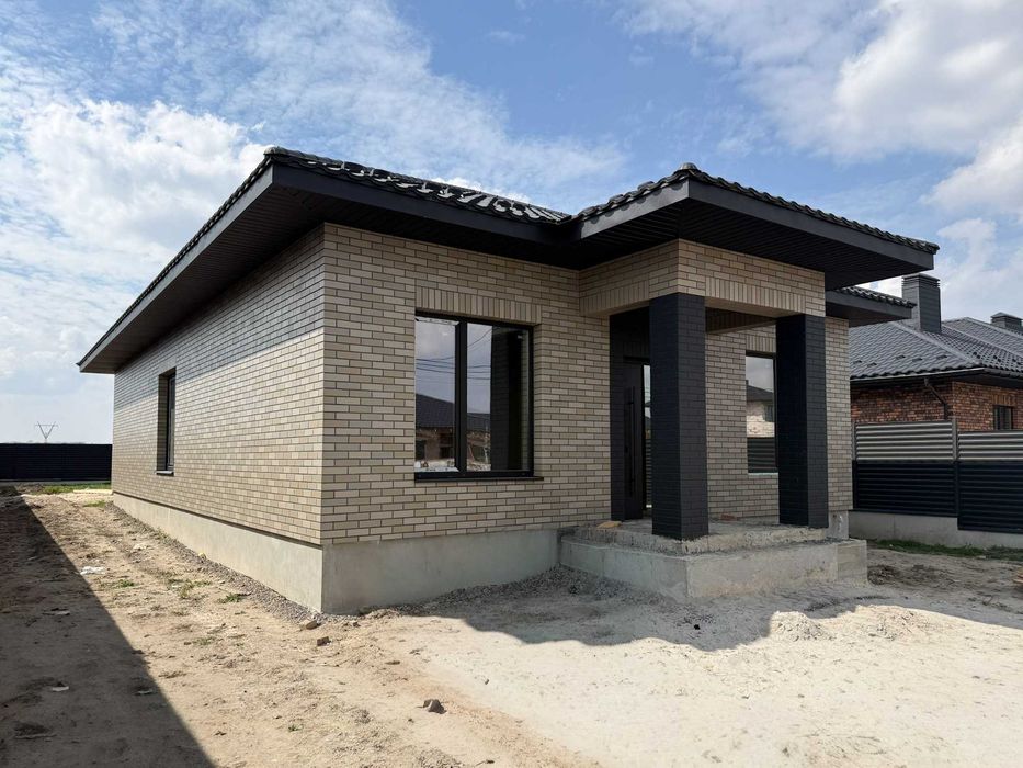 Будинок в Боратині на етапі будівництва! 103 м², 7сотих землі!Газ!Котел!Дизайн проект!!!