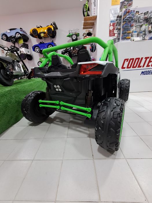 Carro buggy elétrico criança 24v 4x4