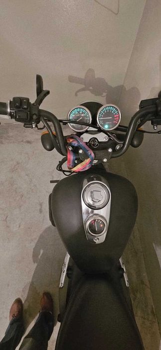 Keeway Superlight 125 – 2019 – Preta