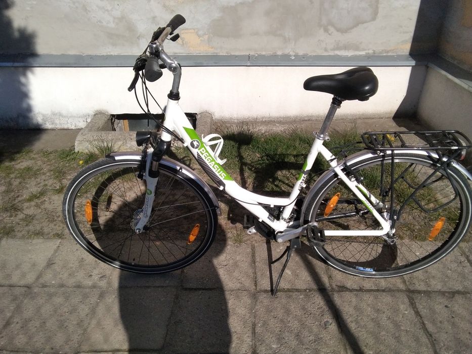 Sprzedam rower miejski 28 cali pegasus