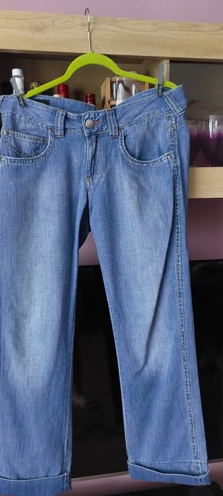 Zajefajne spodnie Lee