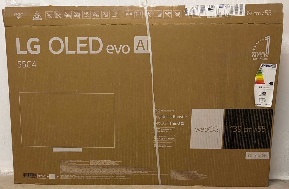 TV LG Oled 55C46LA